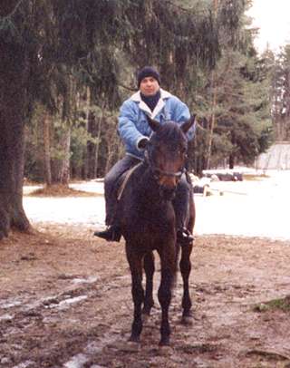 Riding was one of my ancestors' traditions.