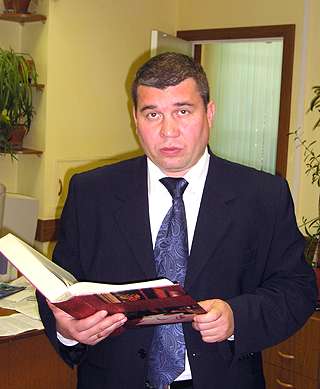 Lawyer Dmitry Ivanov